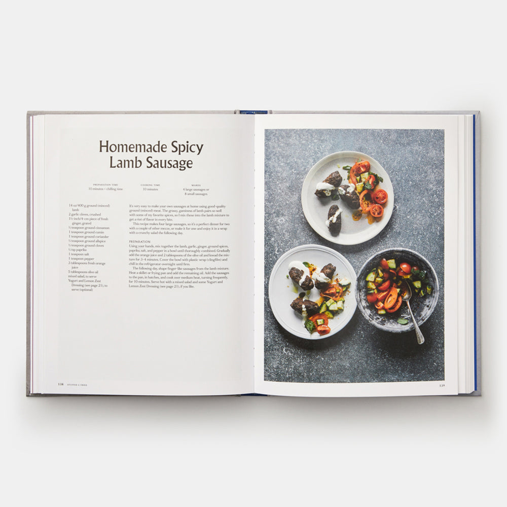 The Mezze Cookbook: Sharing Plates from the Middle East