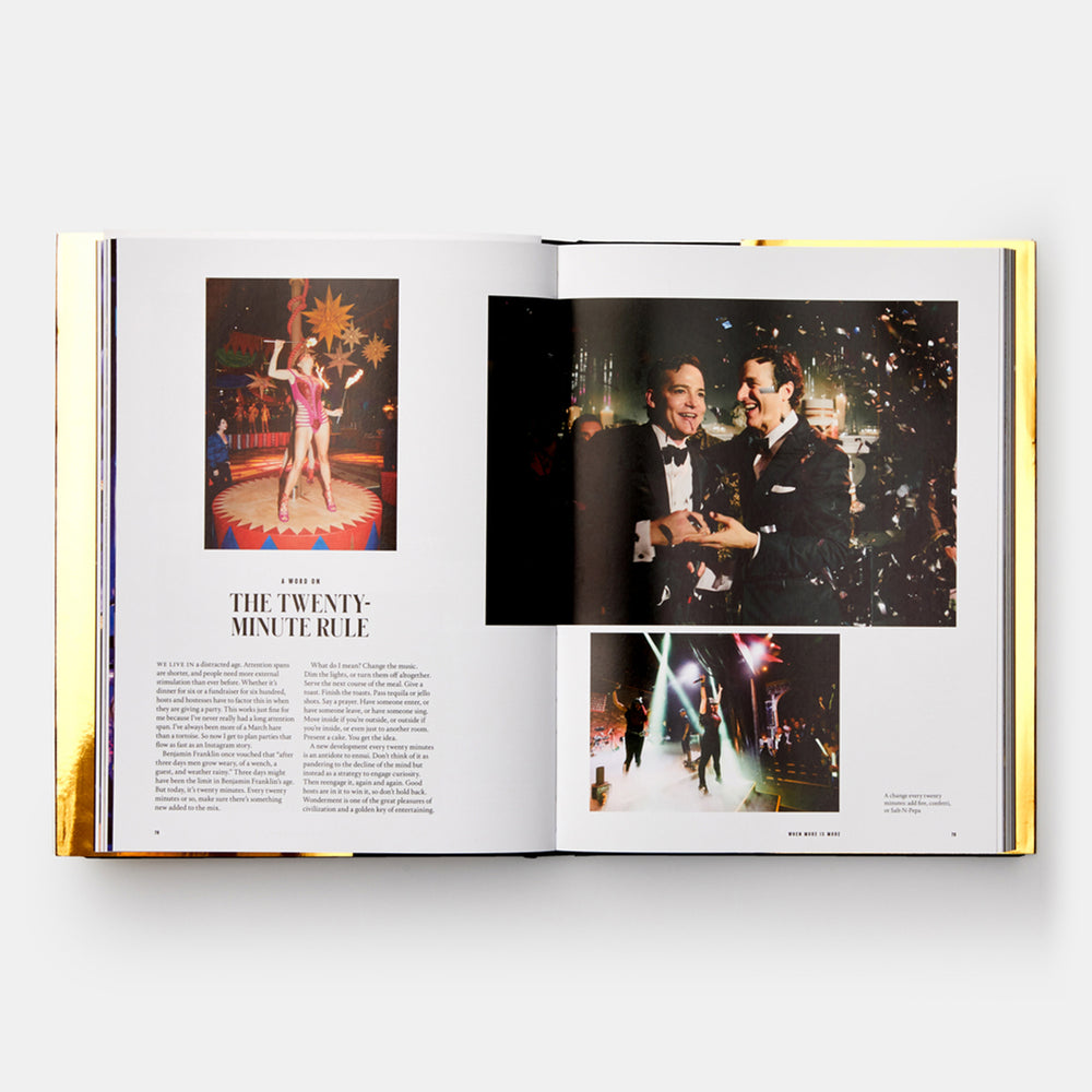 Born to Party, Forced to Work: 21st Century Hospitality