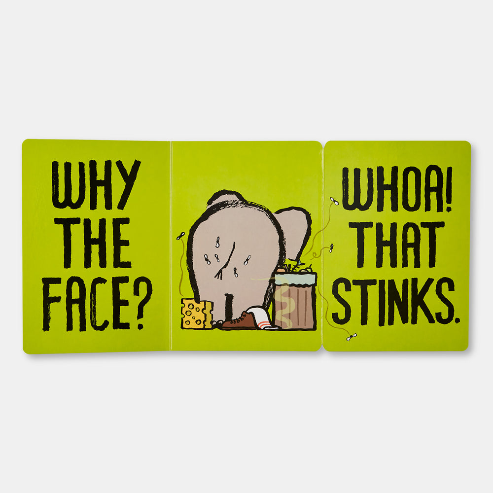 Why The Face?