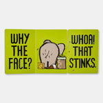 Why The Face?