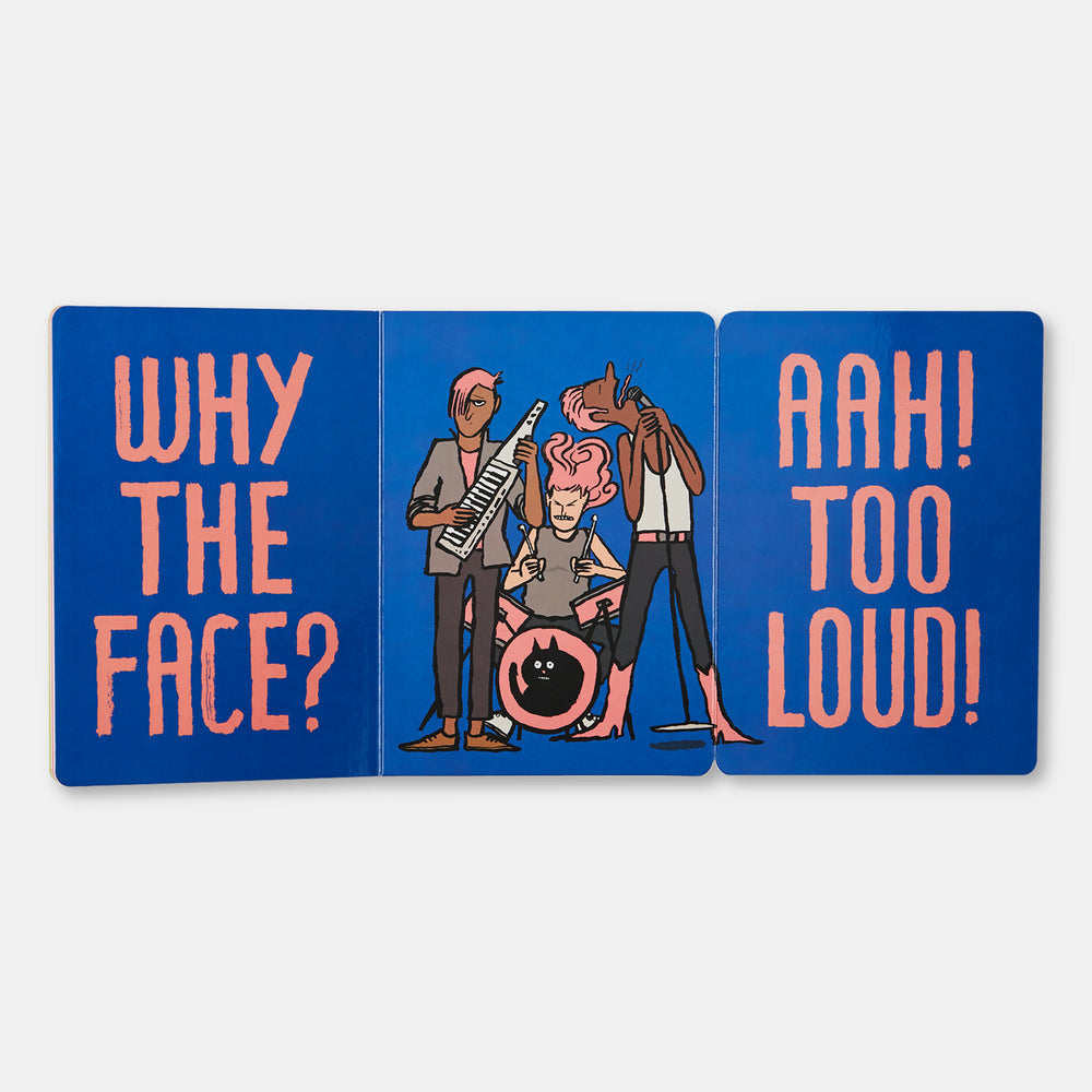 Why The Face?