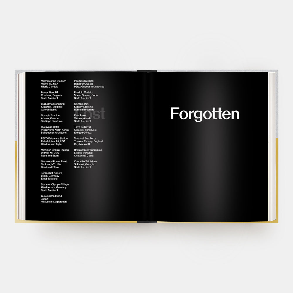 Ruin and Redemption in Architecture