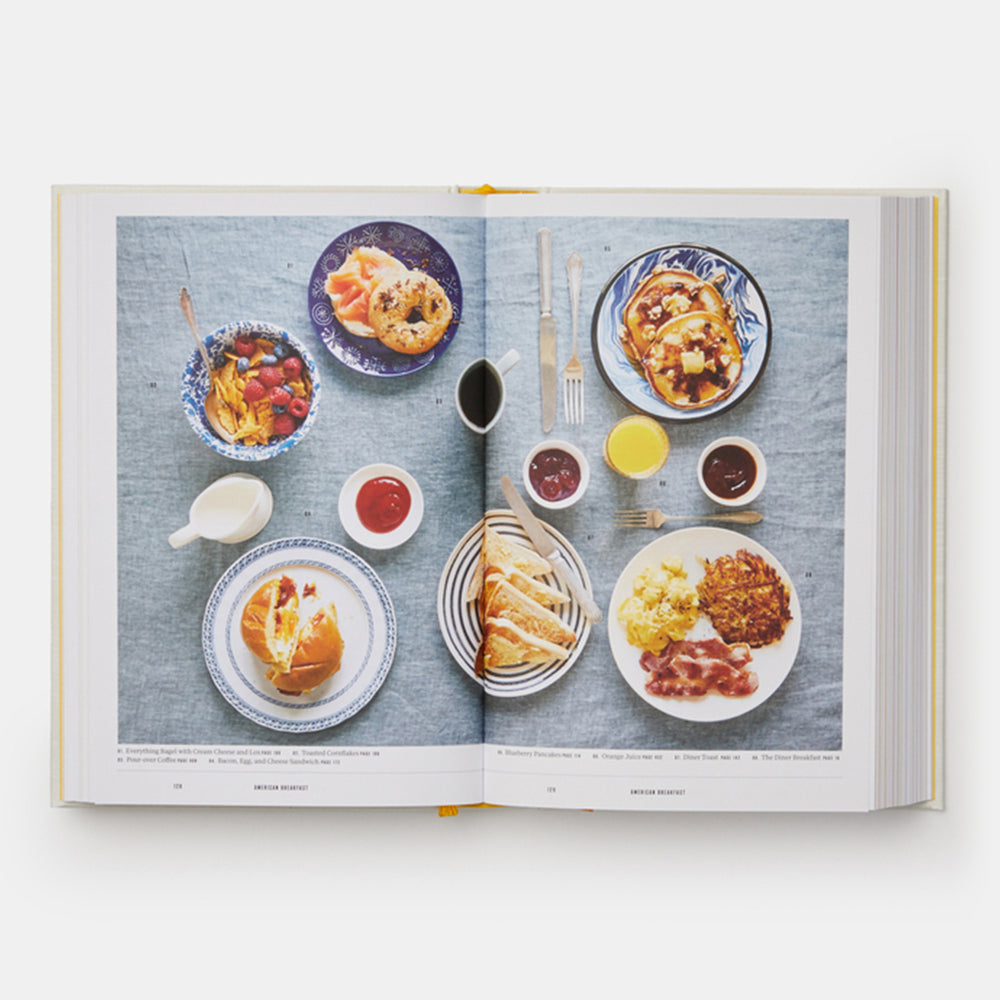 Breakfast: The Cookbook