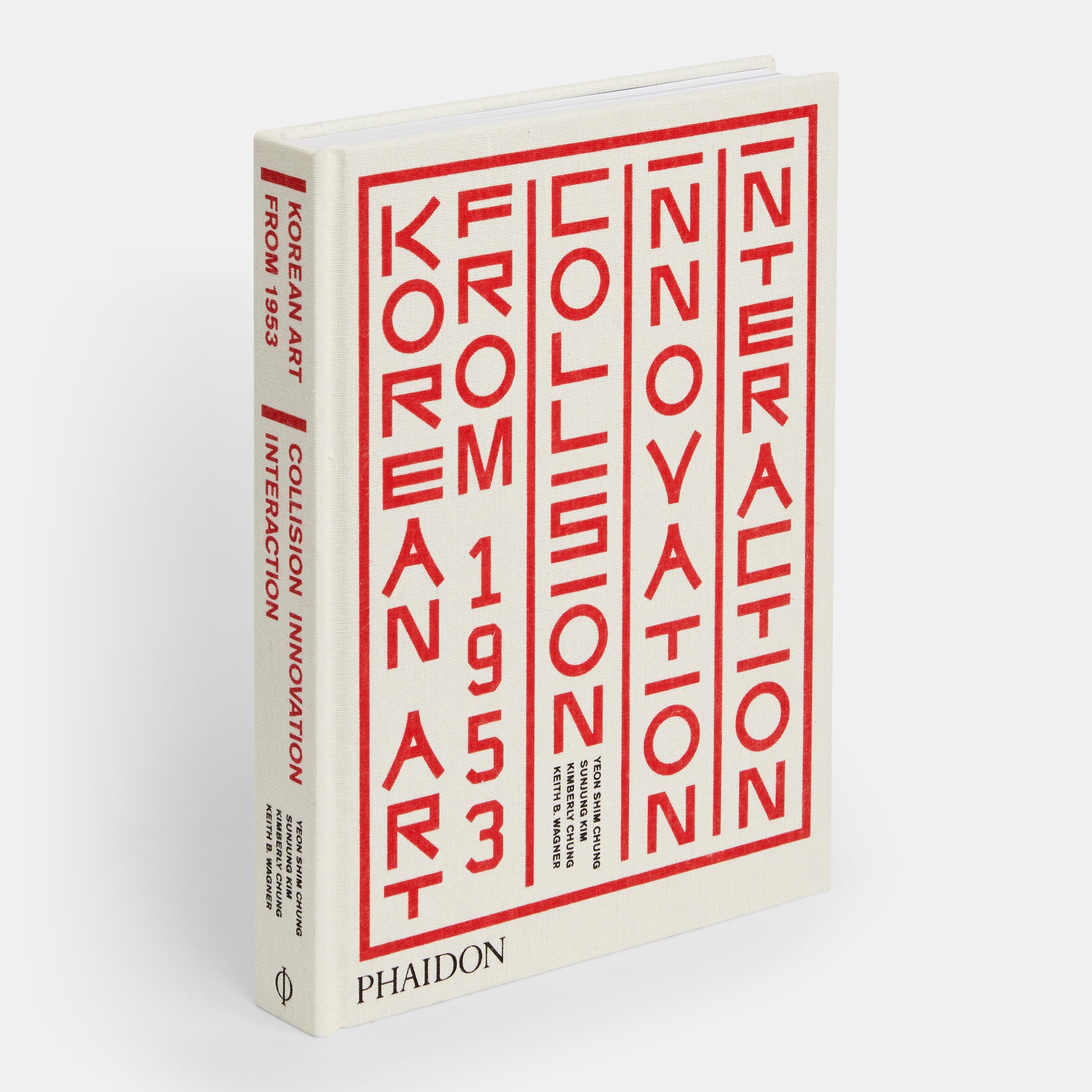 アート・デザイン・音楽 KOREAN Art Book Korean Art from 1953: Collision, Innovation, Interaction