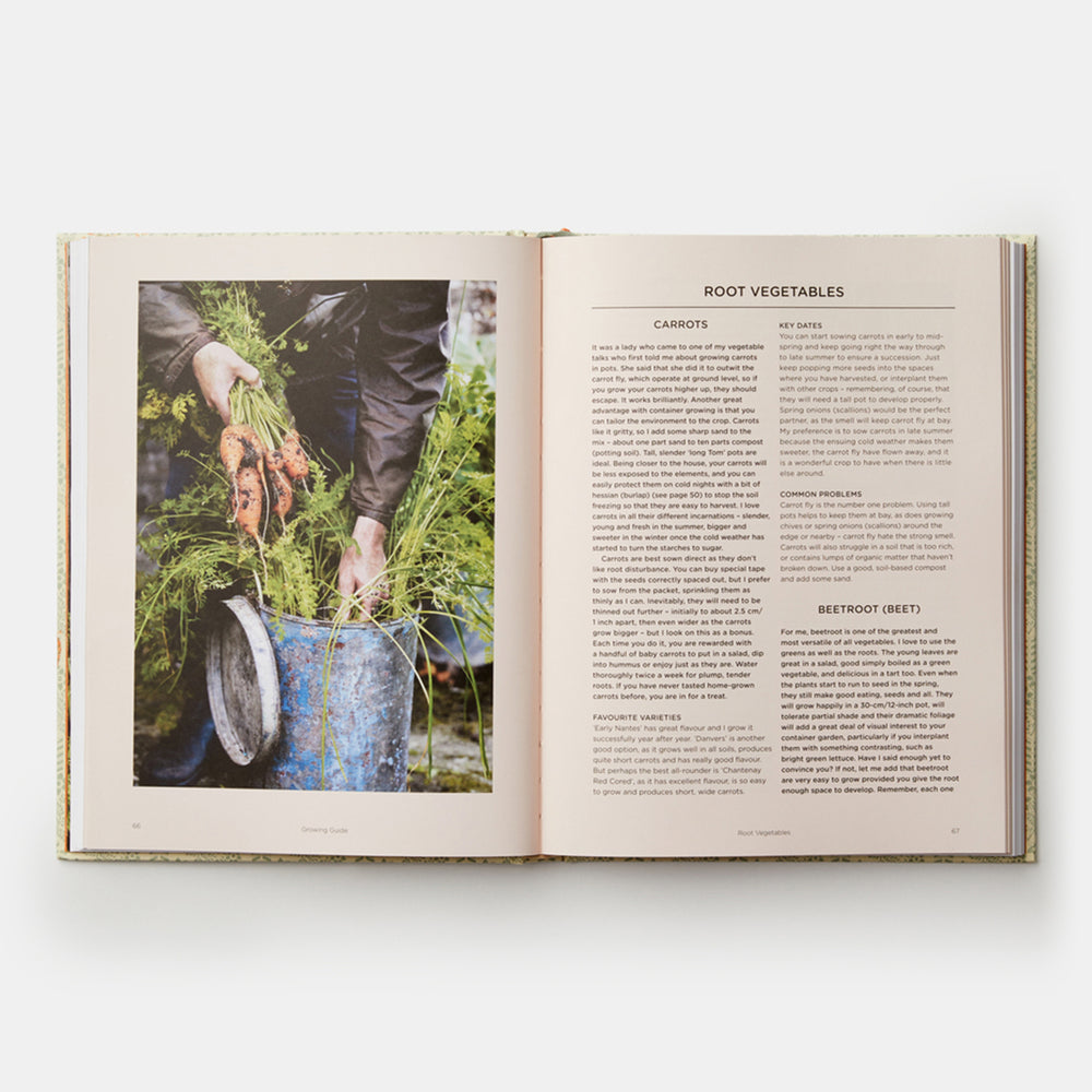 Grow Fruit & Vegetables in Pots: Planting Advice & Recipes from Great Dixter