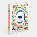 United Tastes of America: An Atlas of Food Facts & Recipes from Every State!