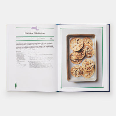 United Tastes of America: An Atlas of Food Facts & Recipes from Every State!