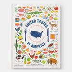 United Tastes of America: An Atlas of Food Facts & Recipes from Every State!