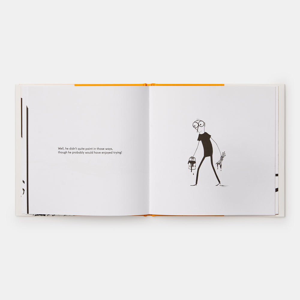 Jackson Pollock Splashed Paint And Wasn't Sorry.