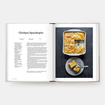 The Greek Vegetarian Cookbook