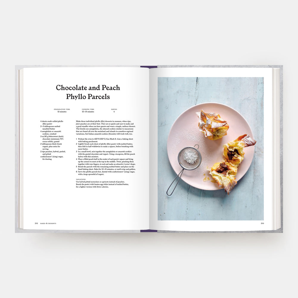 The Greek Vegetarian Cookbook