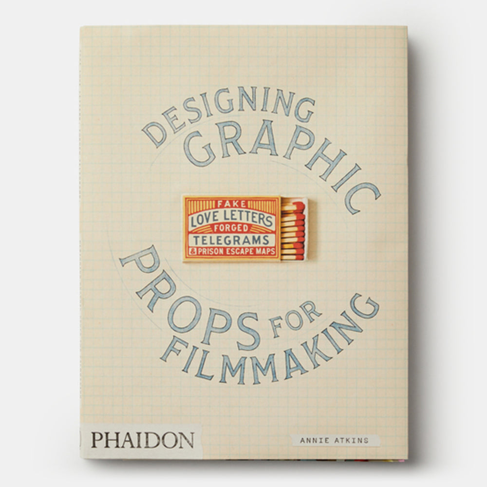 Fake Love Letters, Forged Telegrams, and Prison Escape Maps: Designing Graphic Props for Filmmaking