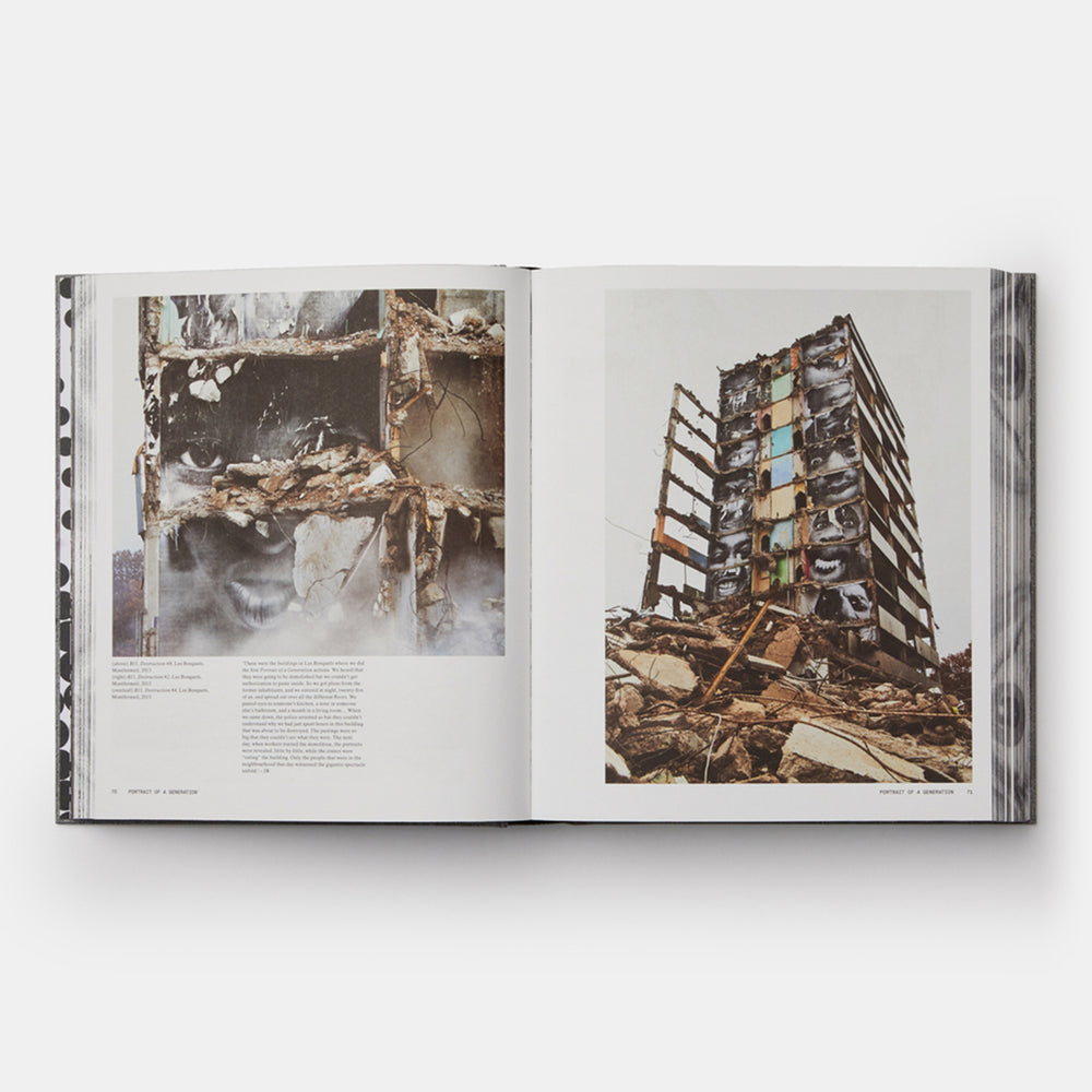 JR: Can Art Change the World?