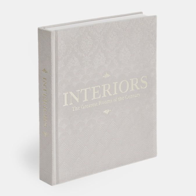 Interiors: The Greatest Rooms of the Century (Platinum Gray Edition)