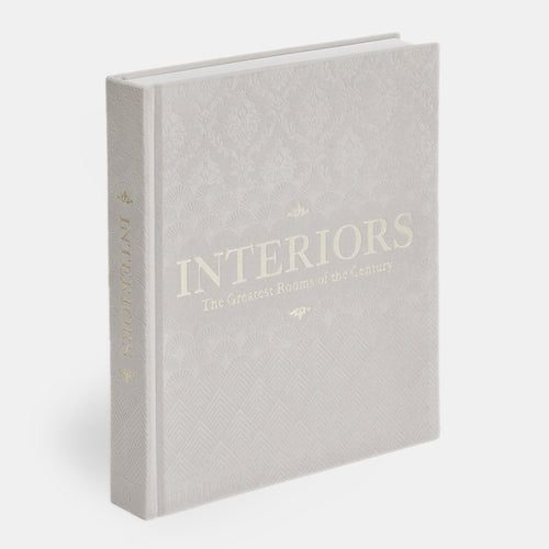 Interiors: The Greatest Rooms of the Century (Platinum Gray Edition)