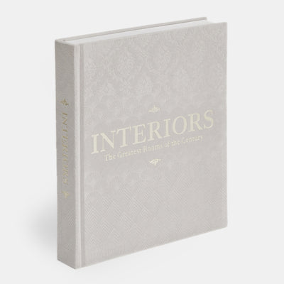 Interiors: The Greatest Rooms of the Century (Platinum Gray Edition)