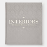 Interiors: The Greatest Rooms of the Century (Platinum Gray Edition)