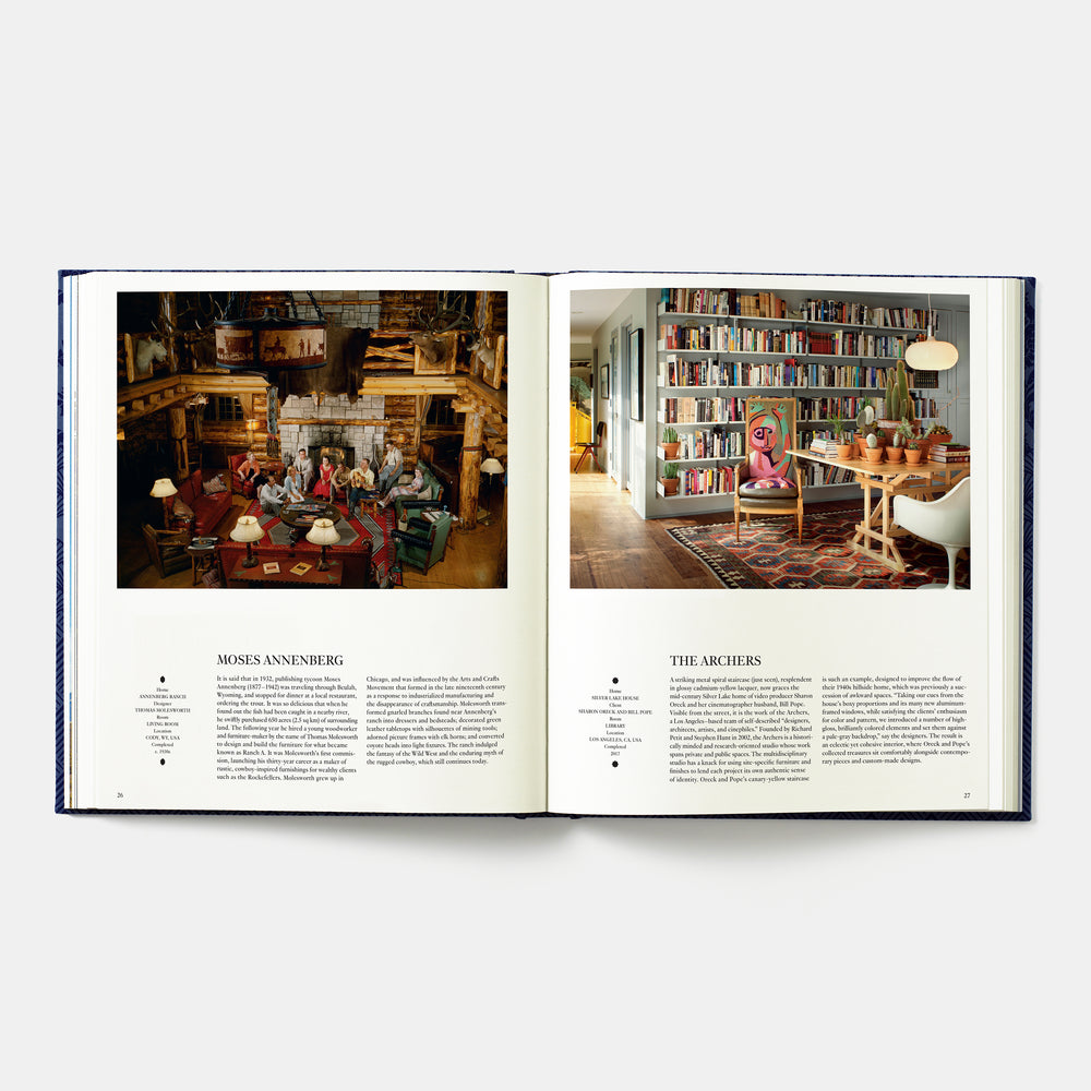 Interiors: The Greatest Rooms of the Century (Platinum Gray Edition)