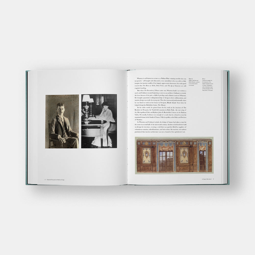 Classical Principles for Modern Design: Lessons from Edith Wharton and Ogden Codman's The Decoration of Houses