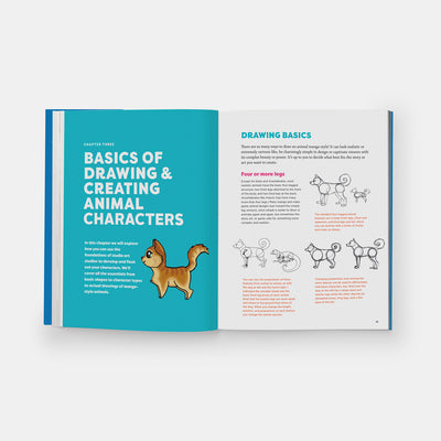 How to Draw Manga Animals: A Beginner's Guide to Creating Characters