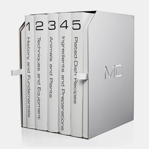 Modernist Cuisine: The Art and Science of Cooking