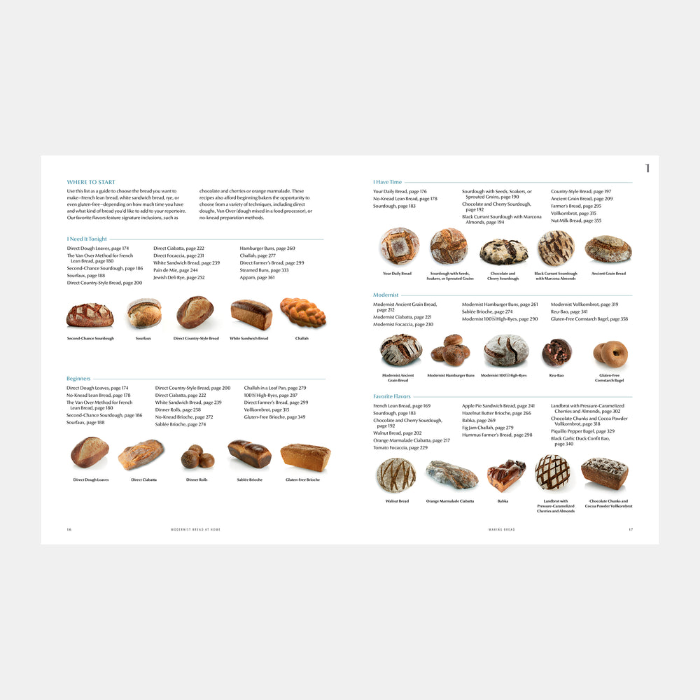 Modernist Bread at Home