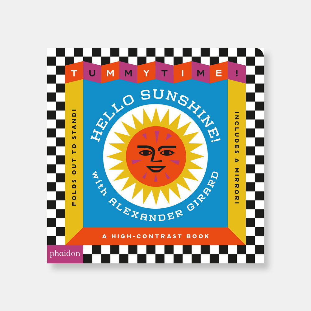 Hello Sunshine!: Tummy Time with Alexander Girard