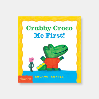 Crabby Croco: Me First!
