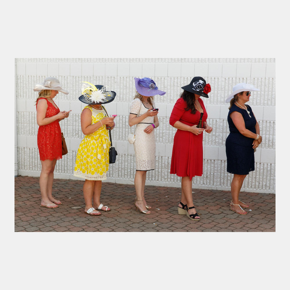 Martin Parr: Kentucky Derby, Louisville, USA (2015)