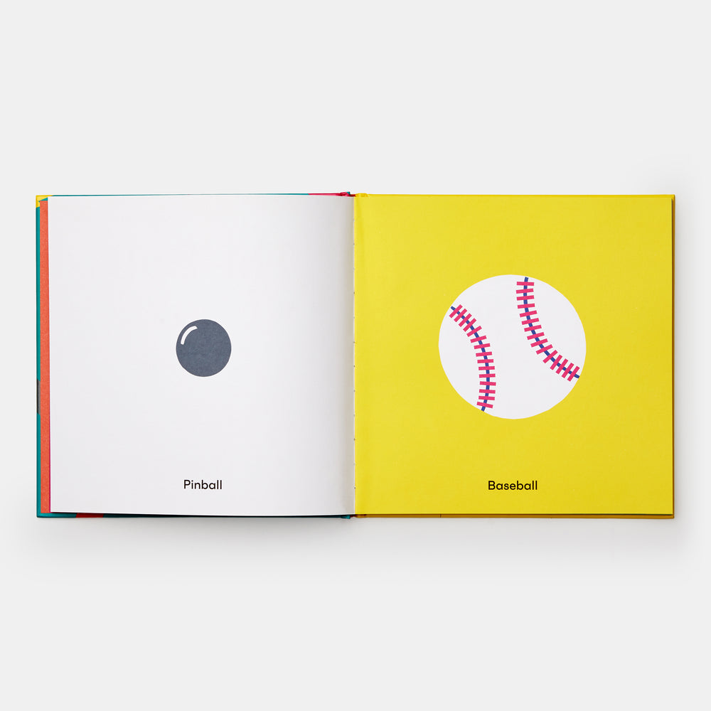 The Ball Book: Footballs, Meatballs, Eyeballs & More Balls!