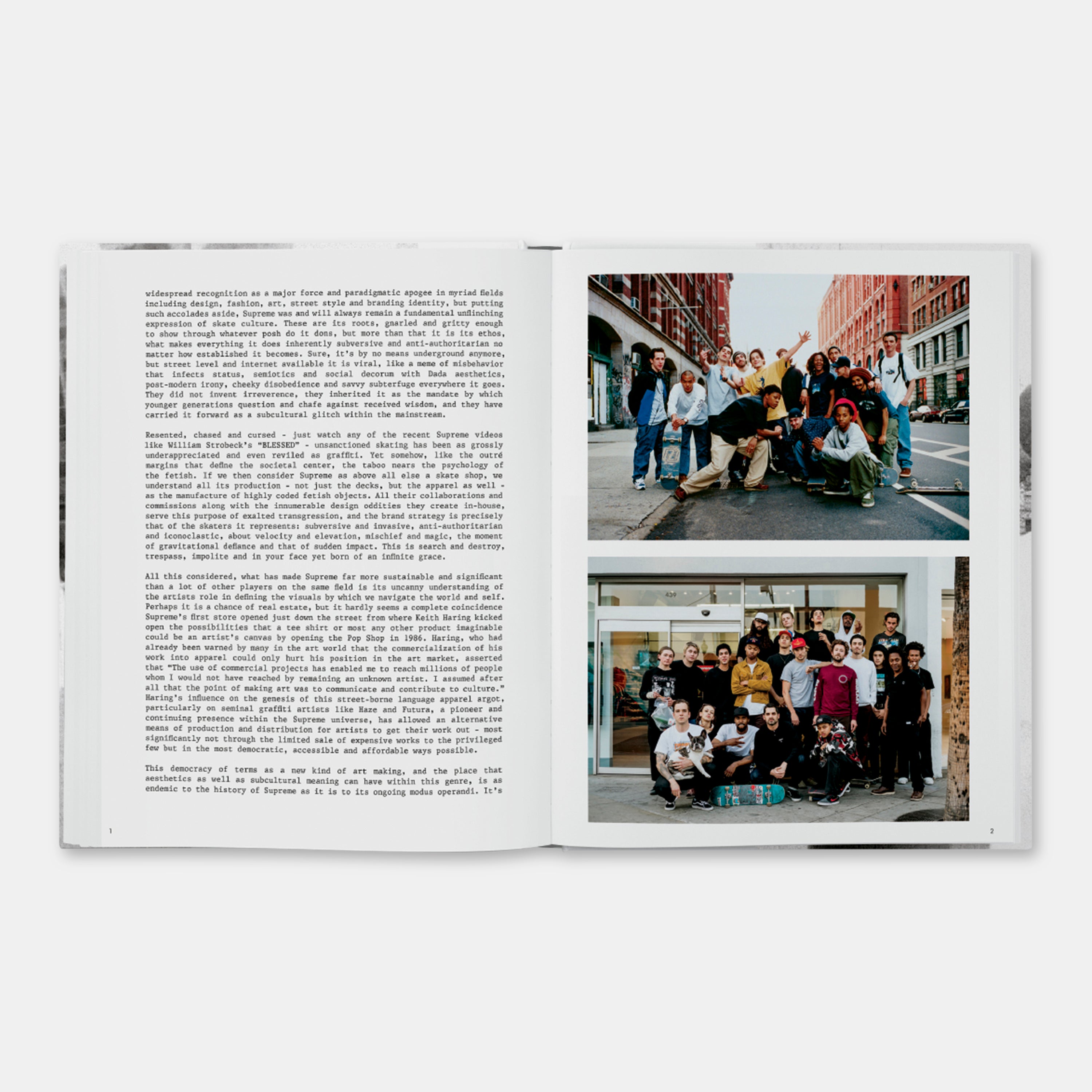 Supreme | Standard Edition | 9781838660314 – Phaidon