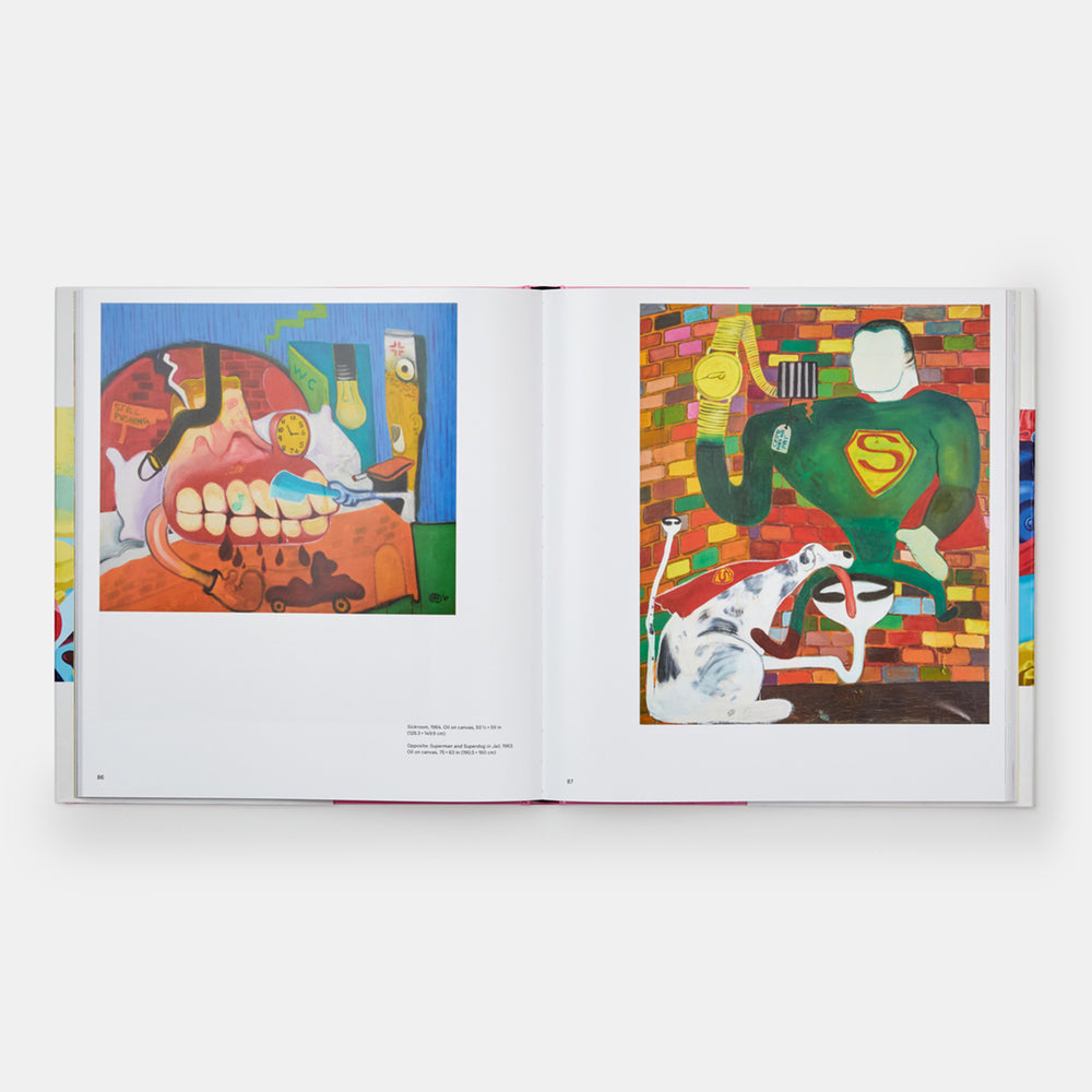 Peter Saul: Published in Association with the New Museum