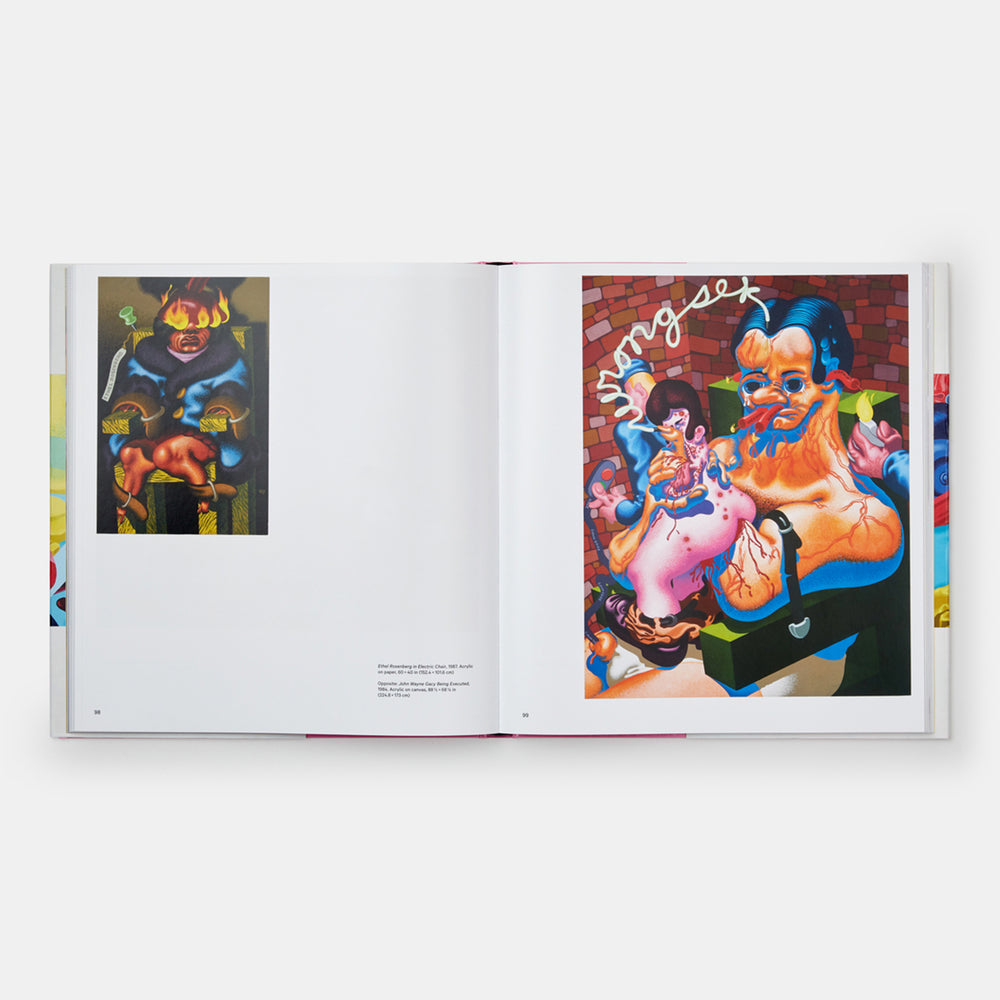 Peter Saul: Published in Association with the New Museum