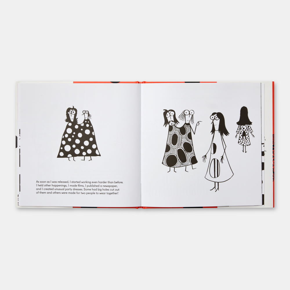 Yayoi Kusama Covered Everything in Dots and Wasn't Sorry.