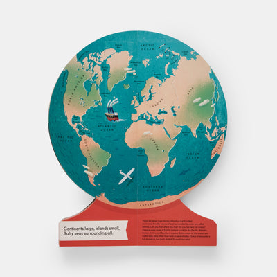 Our World: A First Book of Geography