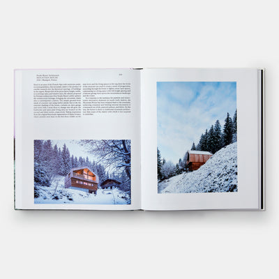 Living in the Mountains: Contemporary Houses in the Mountains