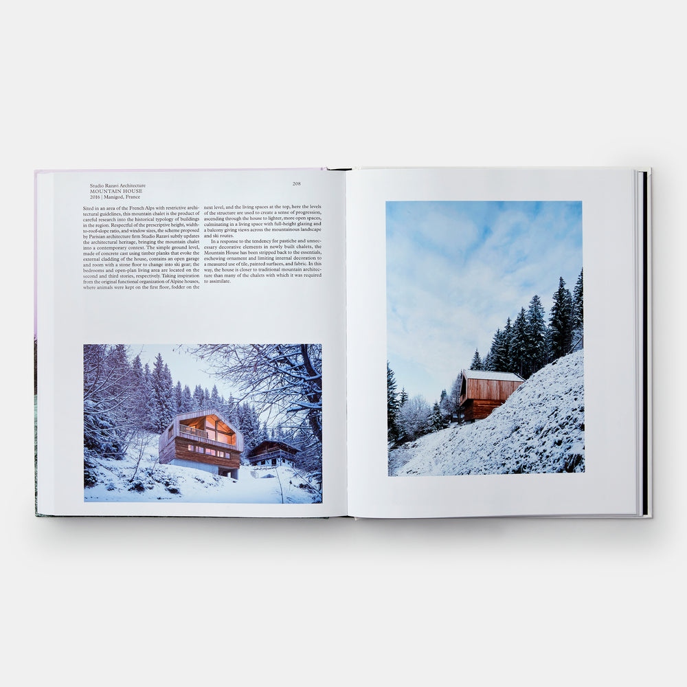Living in the Mountains: Contemporary Houses in the Mountains