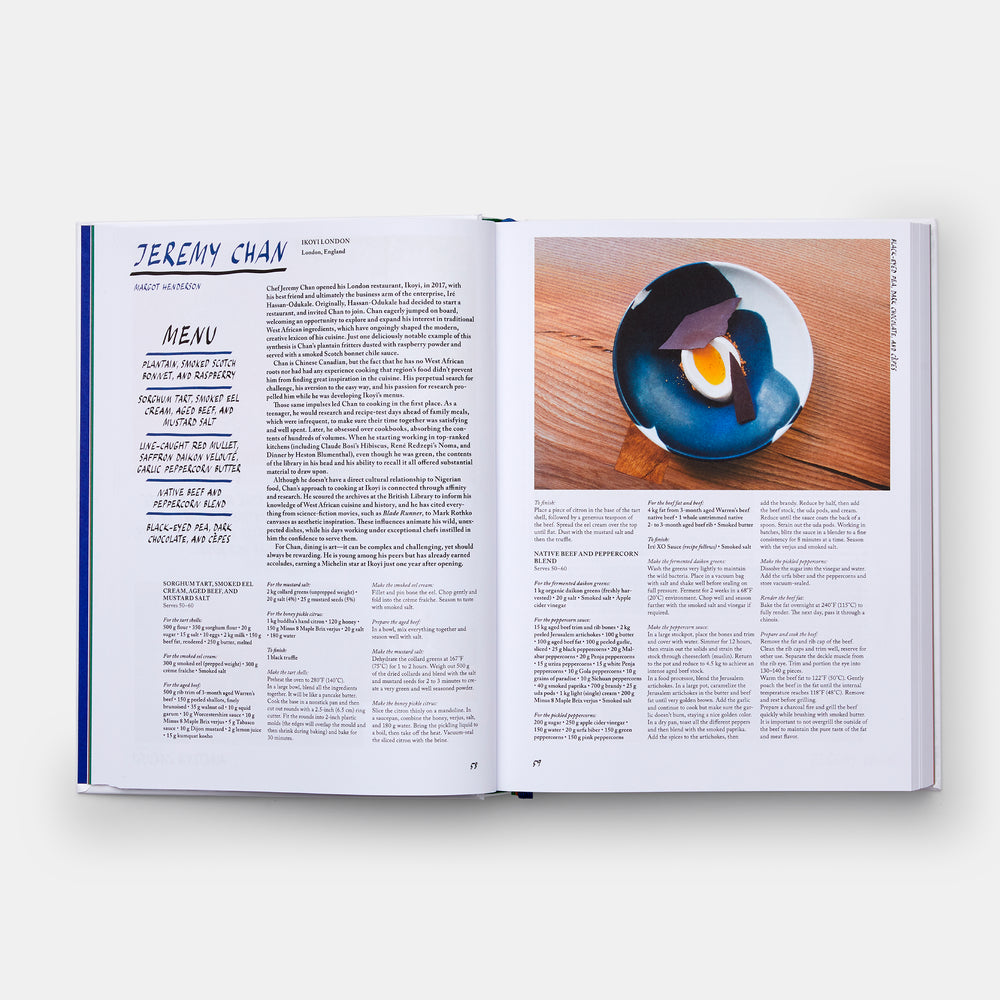 Today's Special: 20 Leading Chefs Choose 100 Emerging Chefs