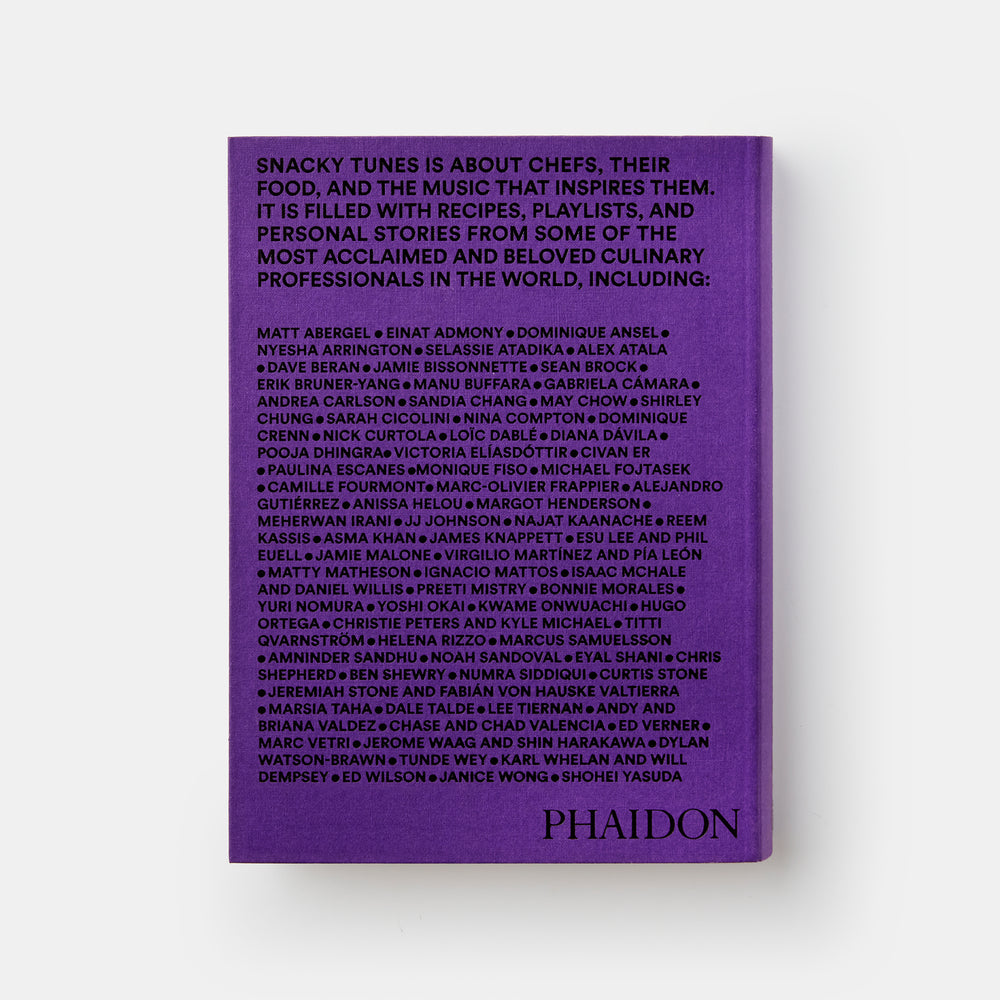 Snacky Tunes: Music is the Main Ingredient, Chefs and Their Music