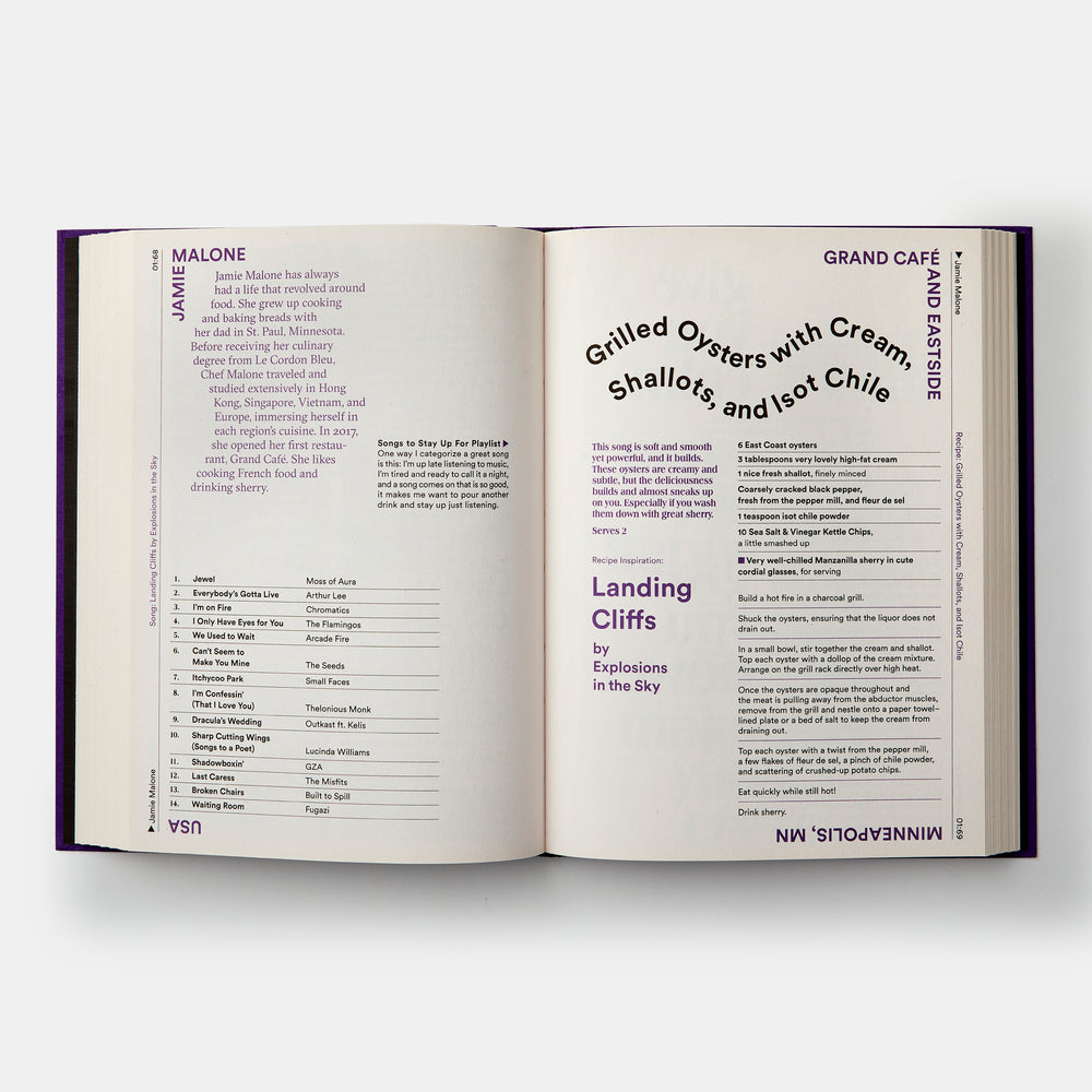 Snacky Tunes: Music is the Main Ingredient, Chefs and Their Music