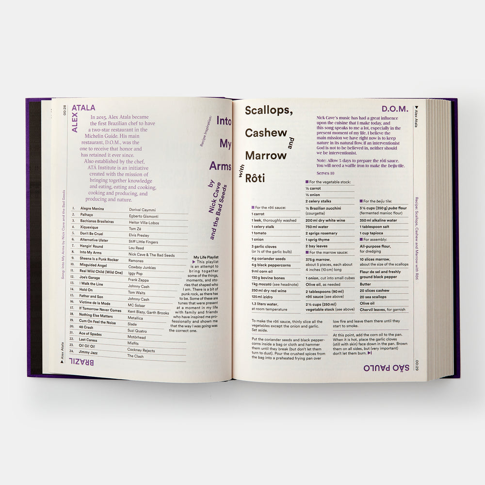 Snacky Tunes: Music is the Main Ingredient, Chefs and Their Music