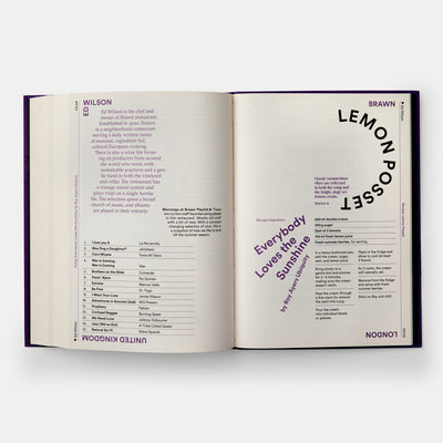 Snacky Tunes: Music is the Main Ingredient, Chefs and Their Music