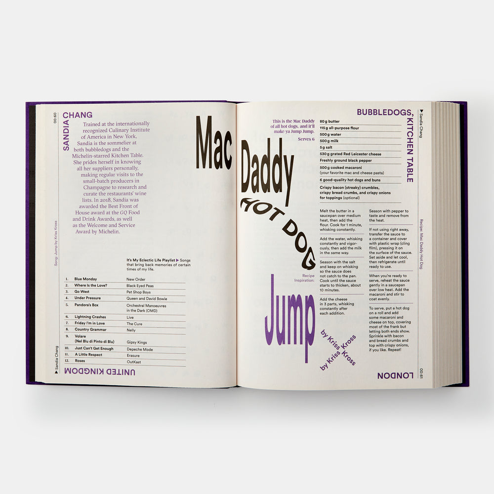 Snacky Tunes: Music is the Main Ingredient, Chefs and Their Music