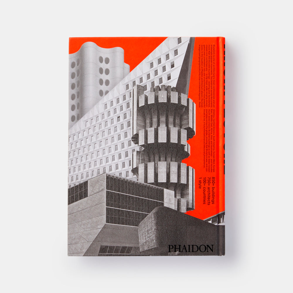 Atlas of Brutalist Architecture: Classic format