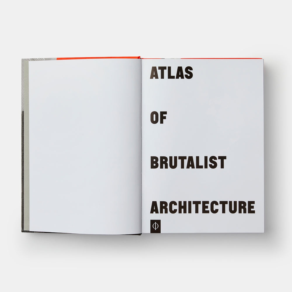 Atlas of Brutalist Architecture: Classic format