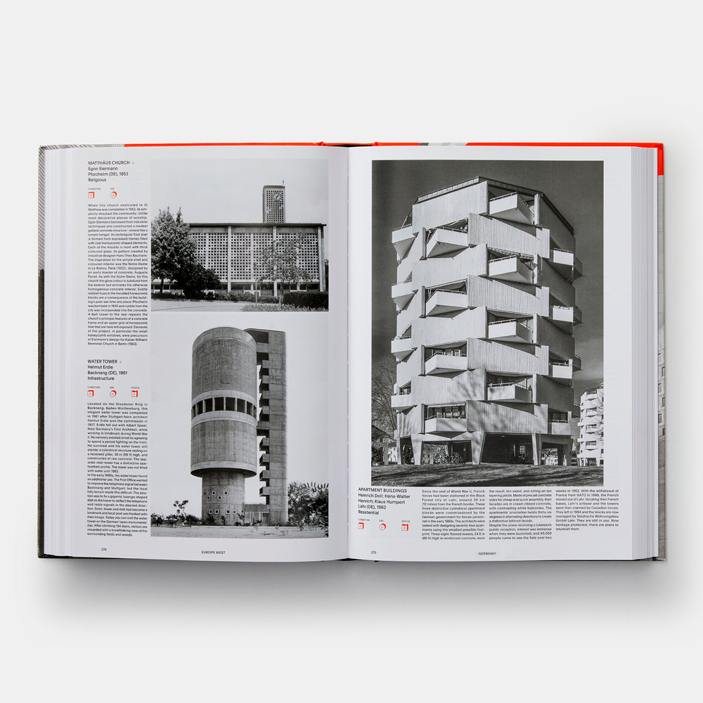 Atlas of Brutalist Architecture: Classic format