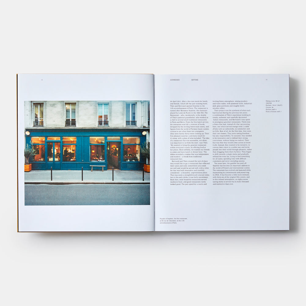 Septime: La Cave, Clamato, D'une île