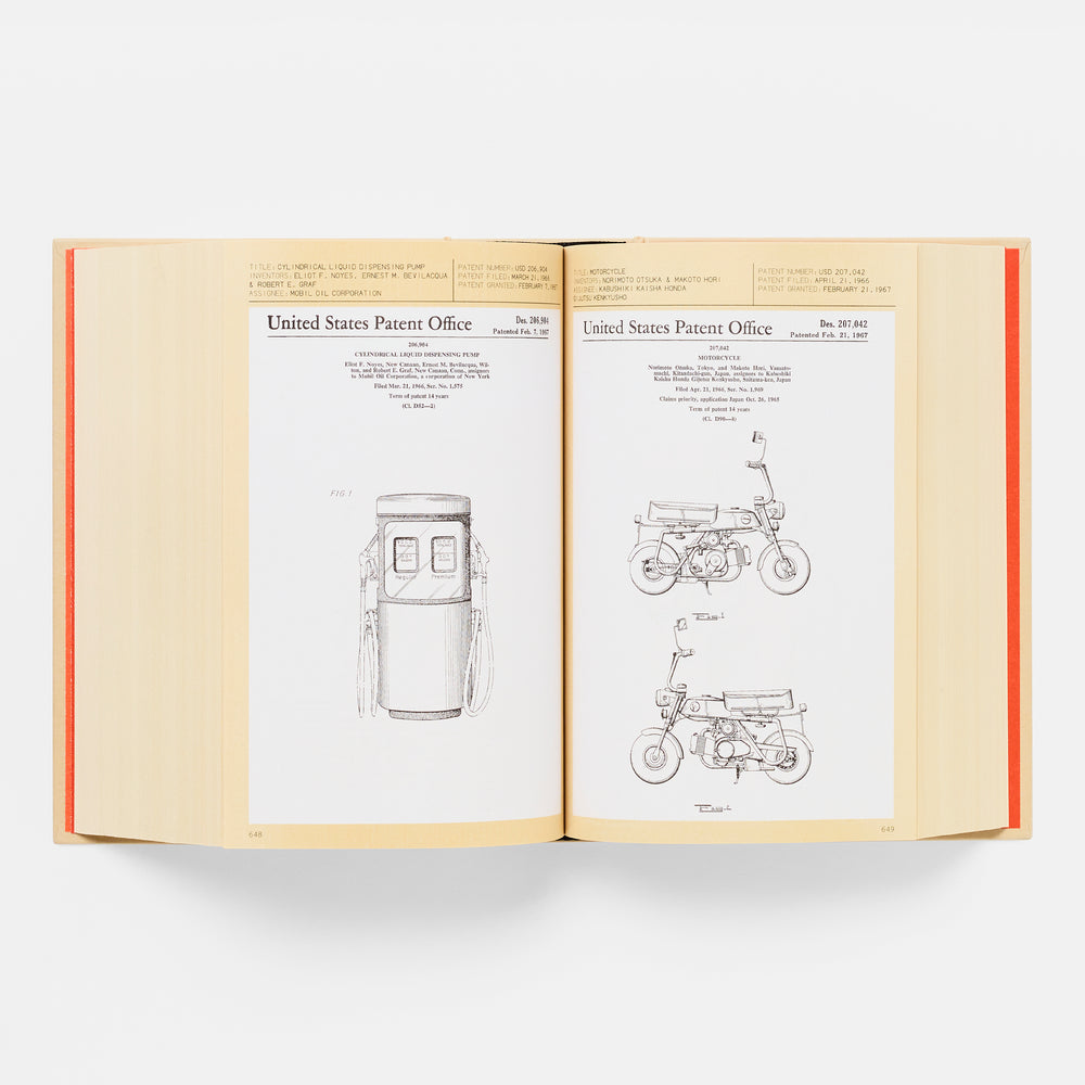 Patented: 1,000 Design Patents