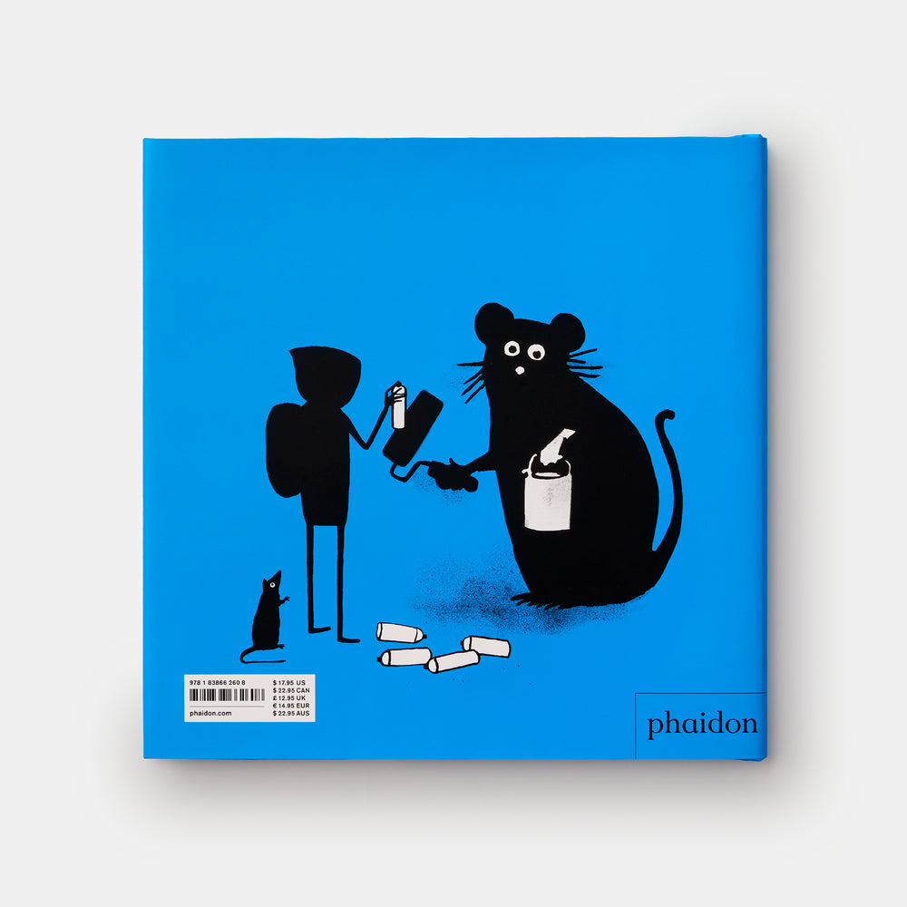 Banksy Graffitied Walls and Wasn't Sorry.