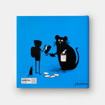 Banksy Graffitied Walls and Wasn't Sorry.